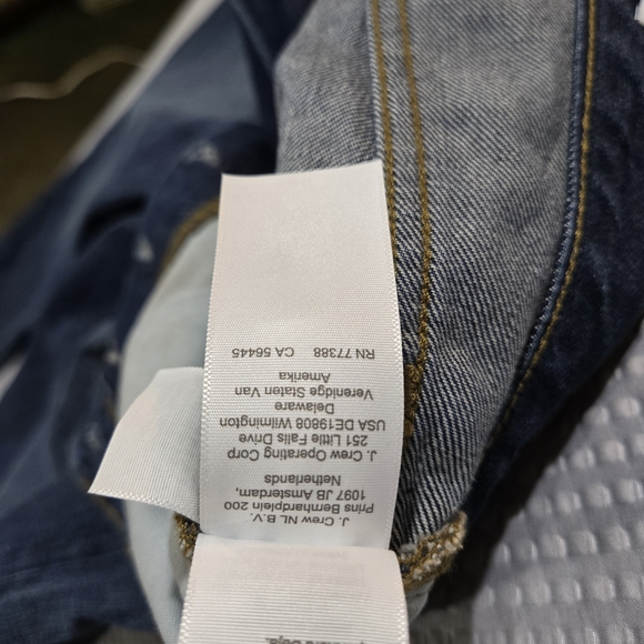 J. Crew Wide Leg Jeans Premium Edition With Button-fly Closure - Picture 8 of 16